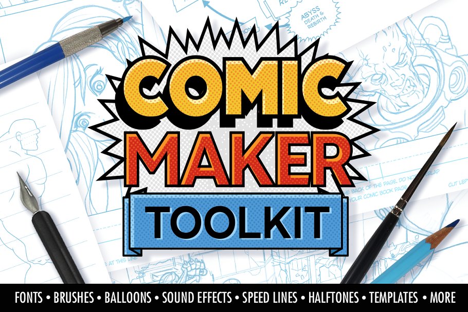 Comic Maker Toolkit - Extended Commercial License